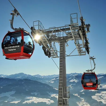 شقة فندقية Brixental هوبفغراتن إم بريكسنتال